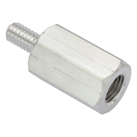 Zoro Select Male-Female Hex Adapter ZTA14CX38F-AL