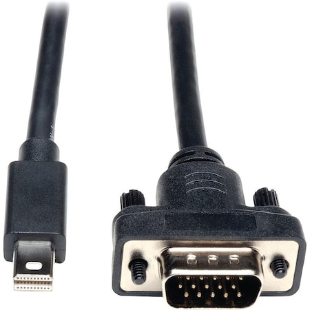 Tripp Lite 10FT MINI DISPLAYPORT TO VGA ADAPTER ACTIVE CONVERTER MDP TO VGA 1920 X 1200 DPO P586-010-VGA-V2