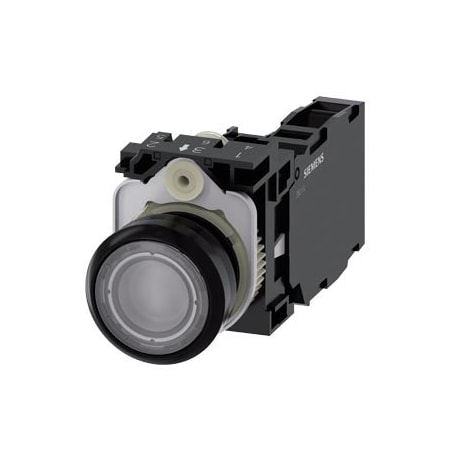 Siemens Illuminated pushbutton 22 mm 3SU1106-0AB70-1FA0-ZY10