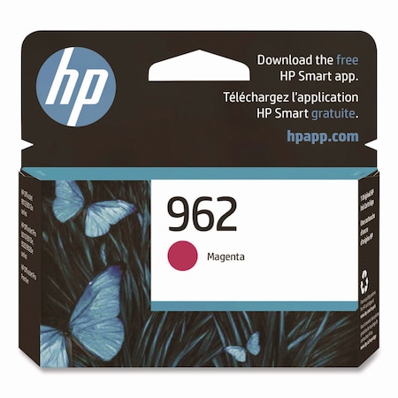 Hp HP 962 Original Inkjet Ink Cartridge - Magenta - 1 Each - 700 Pages 3HZ97AN#140