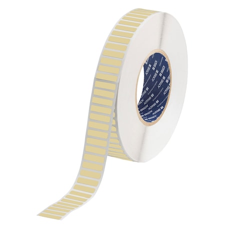 Brady Matte Amber Polyimide Circuit Board Labels 0.25 in H x 2 in W Amber 10000/RL THT-48-724-10