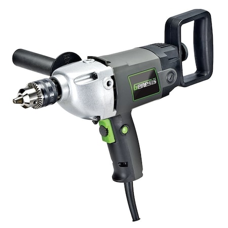 Genesis Genesis GSHD1290 Corded Drill, 120 V, 1/2 in Chuck GSHD1290