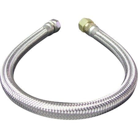 Do It Best 3/8'' F X 3/8'' OD X 20'' L. Braided Stainless Steel Faucet Supply Line 496-073DIB