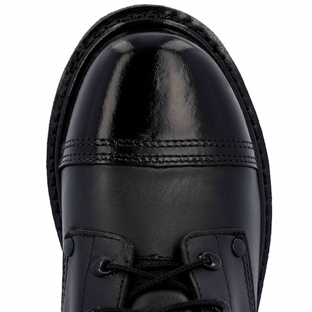 Rocky Jump Boot, Leather Upper, Rubber Outsole, Black, 9 W RKC157