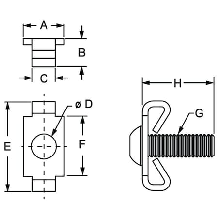 80/20 T-Slot Framing System Connectors 30-3891