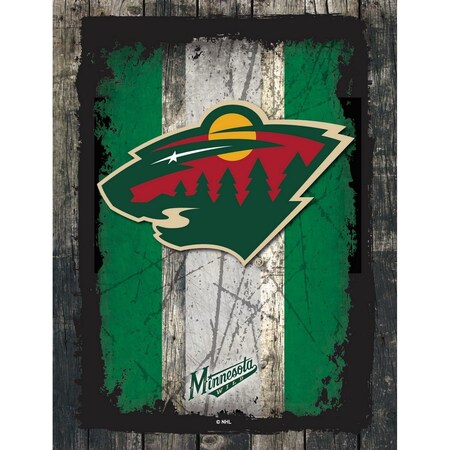 Holland Bar Stool Co Minnesota Wild 15" x 20" Canvas Wall Art LCnvs02-1520MinWld