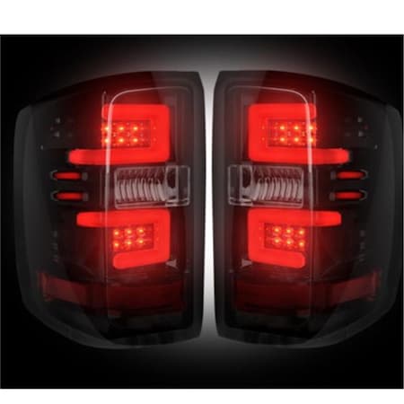 Complete Athlete 16-17 Silverado 1500-2500 & 3500 Oled Tail Lights - Smoke CO1111048