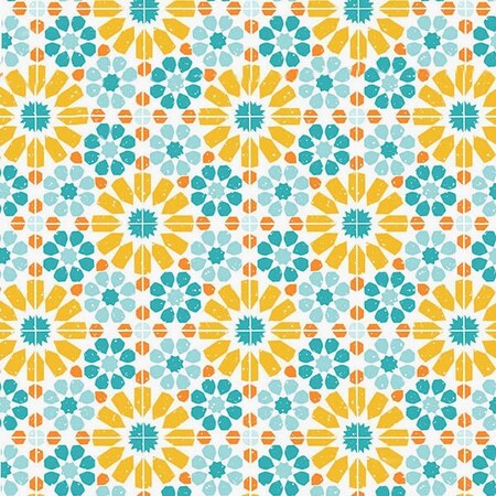 Nashville Wraps Geo Bouquet Tissue Paper, 20x30, 240PK P1253