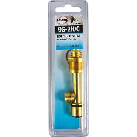 Danco Hot/Cold Water Stem for Harcraft Bath 15681B