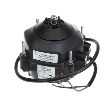 Food Warming Equipment Fan Motor, Evaporator, 240 Volt, 50/60HZ Z-600-7010