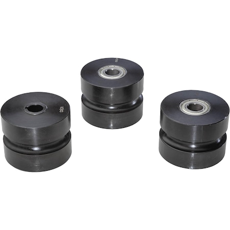 Grizzly Round Tube Rollers, 5/8" T33026