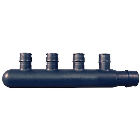 Conbraco Pex A 3/4 in.Prt Manifold EPXM4PT