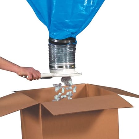 Partners Brand Loose Fill Dispenser, 15 Cubic Feet, 1 Each 15NUTDIS