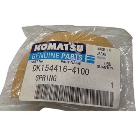 Komatsu SPRING, KOMATSU OEM DK154416-4100 DK154416-4100