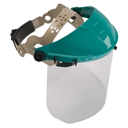 Msa Safety Faceshield W/Visor Adjustable 10103487