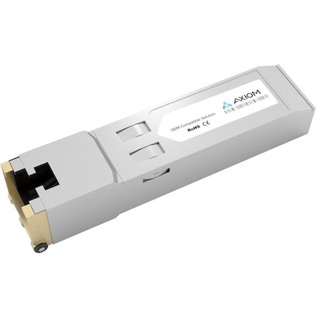 Axiom 1000Base-T Sfp Transceiver For Ciena - Xcvr-B00Crj XCVR-B00CRJ-AX
