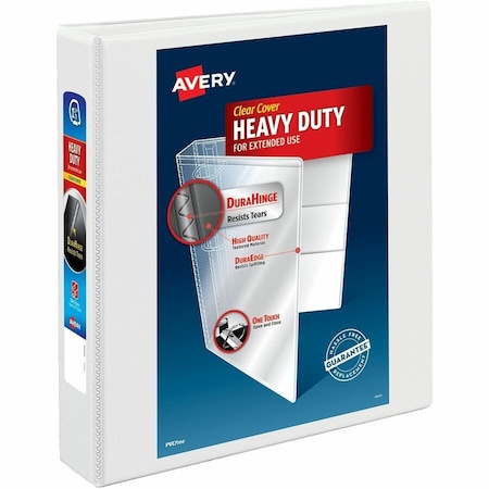 Avery Binder, Heavy-Duty View 3 Ring, 1.5 in 79372