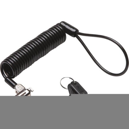 Kensington MicroSaver 2.0 Portable Keyed Laptop Lock - Custom Keyed K67989M