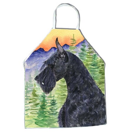 Carolines Treasures Schnauzer Apron - 27 x 31 in. SS8256APRON