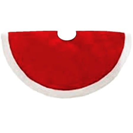 Santas Forest Hometown Holidays Tree Skirt, 48 in W 28901