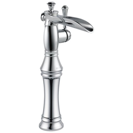 Delta Single hole installation Hole Vessel Lavatory Faucet, Chrome 798LF