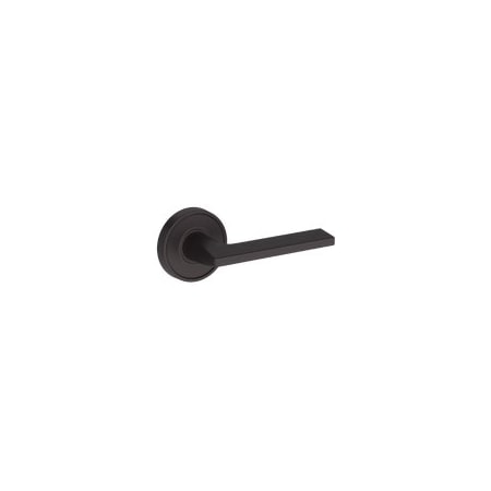 Baldwin Residential Door Levers Passage Reversible Venetian Bronze PSANARRR112