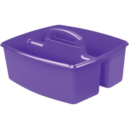 Storex Large Caddy, Purple, 3PK 00955U06C
