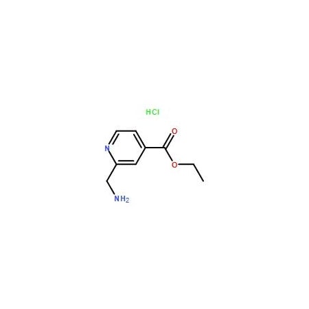 Ak Scientific Ethyl 2-(aminomethyl)isonicotinate hydrochloride (250mg), CAS 1189983-26-3 X9343-250mg