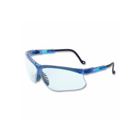 Uvex Uvex Genesis Safety Eyewear, S3240HS, Clear Tint, HydroShield Anti-Fog Coating, 10PK 763-S3240HS