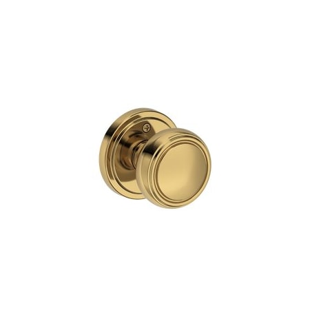 Baldwin Residential Door Knobs Half Dummy Reversible Lifetime Brass HDBRESRR003