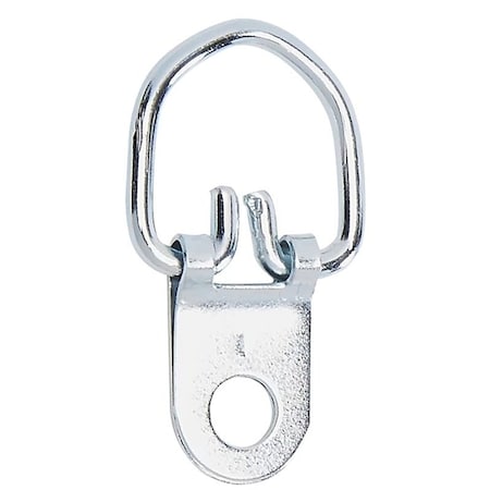 National Hardware HANGER D-RING ZP SM 1-7/32IN N261-488