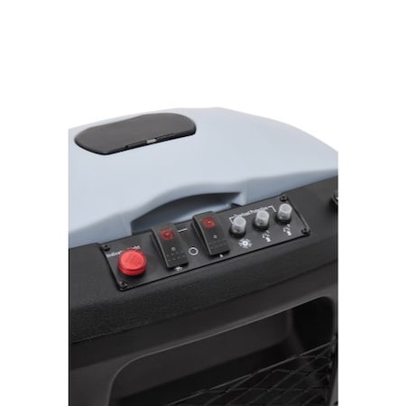 Dapper Supply 26 in. Wide Commercial Corded Vacuum Cleaner DP-CVC1132