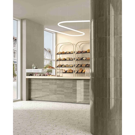 Andova Tiles Ivox Quistol Grey 8-in. Terrazzo Matte Porcelain Wall Tile, 29PK ANDIVO1288