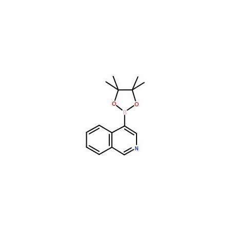Ak Scientific Isoquinoline-4-boronic acid pinacol ester (5g), CAS 685103-98-4 X0939-5g