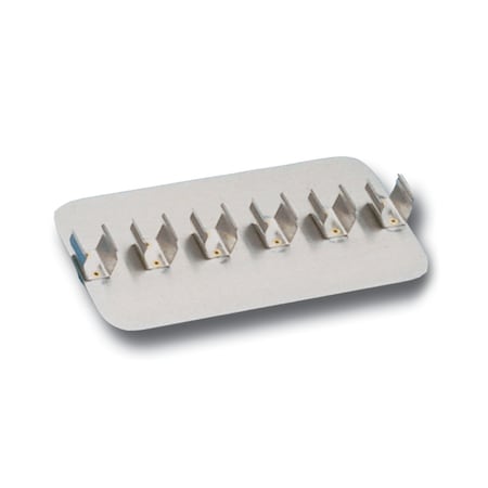 Scientific Industries 1 Clip Plate for 6 each 15-17mm tubes 155441