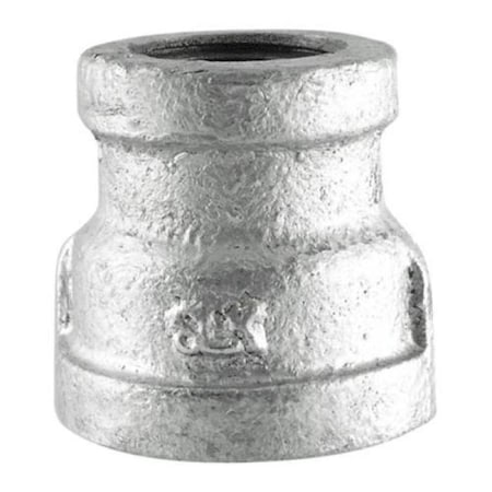 Coda Resources Dba Stz Ind 511-310HC COUPLING 1/4 X X 1/8IN GALVANIZED 501854