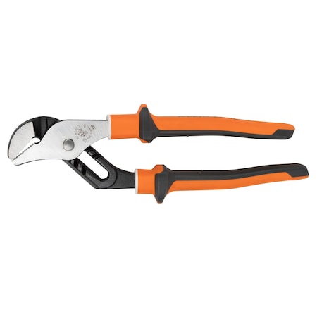 Klein Tools Insulated Pump Pliers, Slim Handle, 10-Inch 502-10-EINS