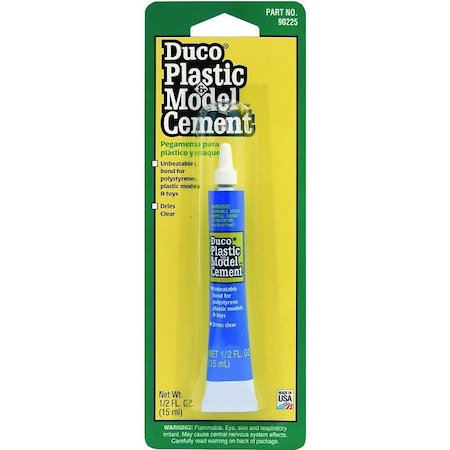 Itw .5OZ MODEL CEMENT TUBE 90225