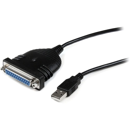 Startech.Com ADD A DB25 PARALLEL PORT TO ANY PC OR LAPTOP WITH A FREE USB PORT - USB TO PARAL ICUSB1284D25