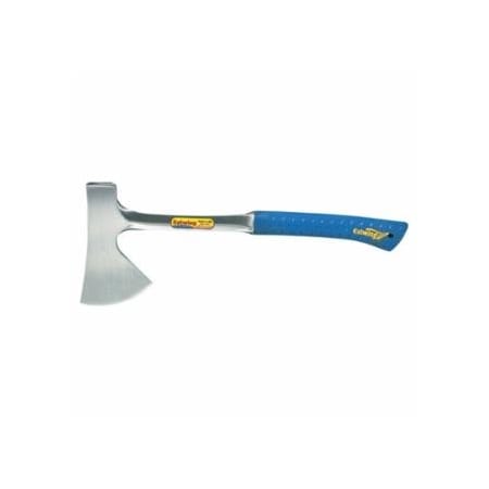 Estwing Camper's Axes, 4 in Cut, Steel Handle, 16 in Long 268-E44A