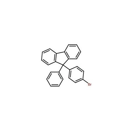 Ak Scientific 9-(4-Bromophenyl)-9-phenylfluorene (5g), CAS 937082-81-0 9544AL-5g