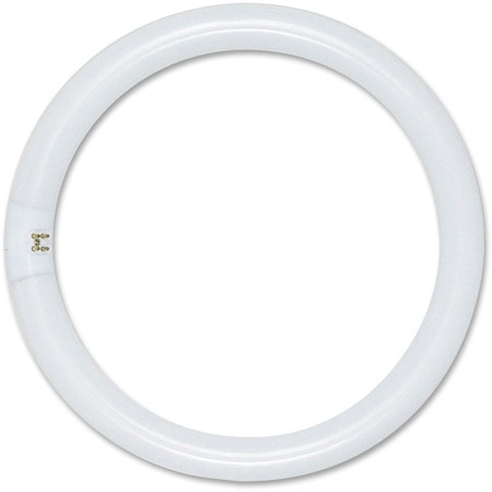 Satco 22 Watt, T9, Circline Fluorescent, 4100K Cool White, 62 CRI, 4-Pin base S6500