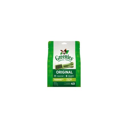 Greenies Teenie Toy Dog Original Flavor Dental Dog Treat, 43PK 428618