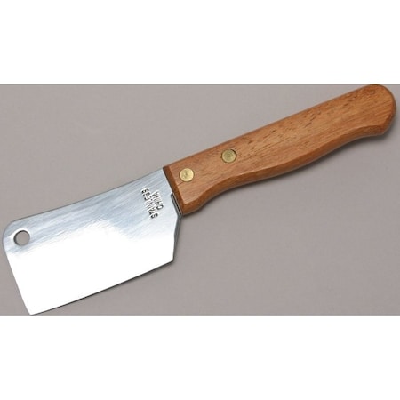 Chef Craft Chop Knife, Stainless Steel Blade, Wood Handle 20865