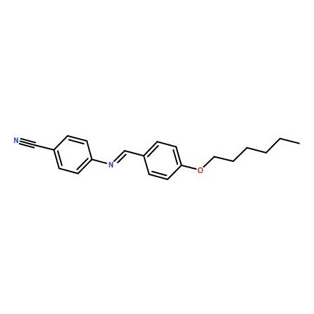 Ak Scientific 4'-Hexyloxybenzylidene-4-cyanoaniline (100mg), CAS 35280-78-5 6523AL-100mg