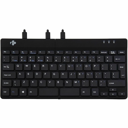R-Go R-Go ergonomic keyboard, Split Break - QWERTY(US), wired, black RGOSP-USWIBL