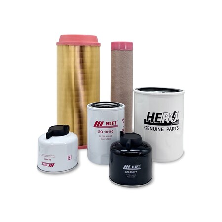 Hero Preventative Maintenance Kit John Deere 5065E Utility Tractor FT4 MSU-JD-1097