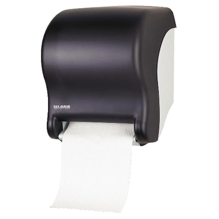 San Jamar Tnd Eco Towel Dispenser Black Pearl SAN T8000TBK