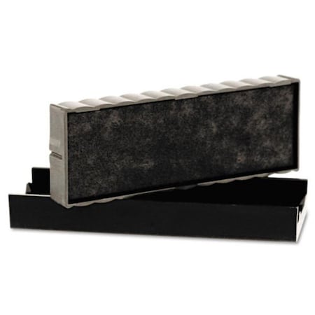 Classroom Creations 0.38 x 2 in. E4817 Printy Replacement Pad for  Self-Inking Stamps, Black CL3200995