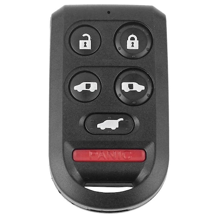 Hy-Ko HY-KO 19HON801S Fob Shell, 6-Button 19HON801S